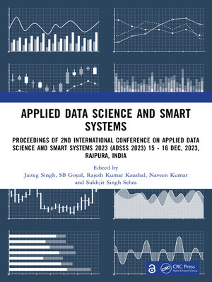 cover image of Applied Data Science and Smart Systems